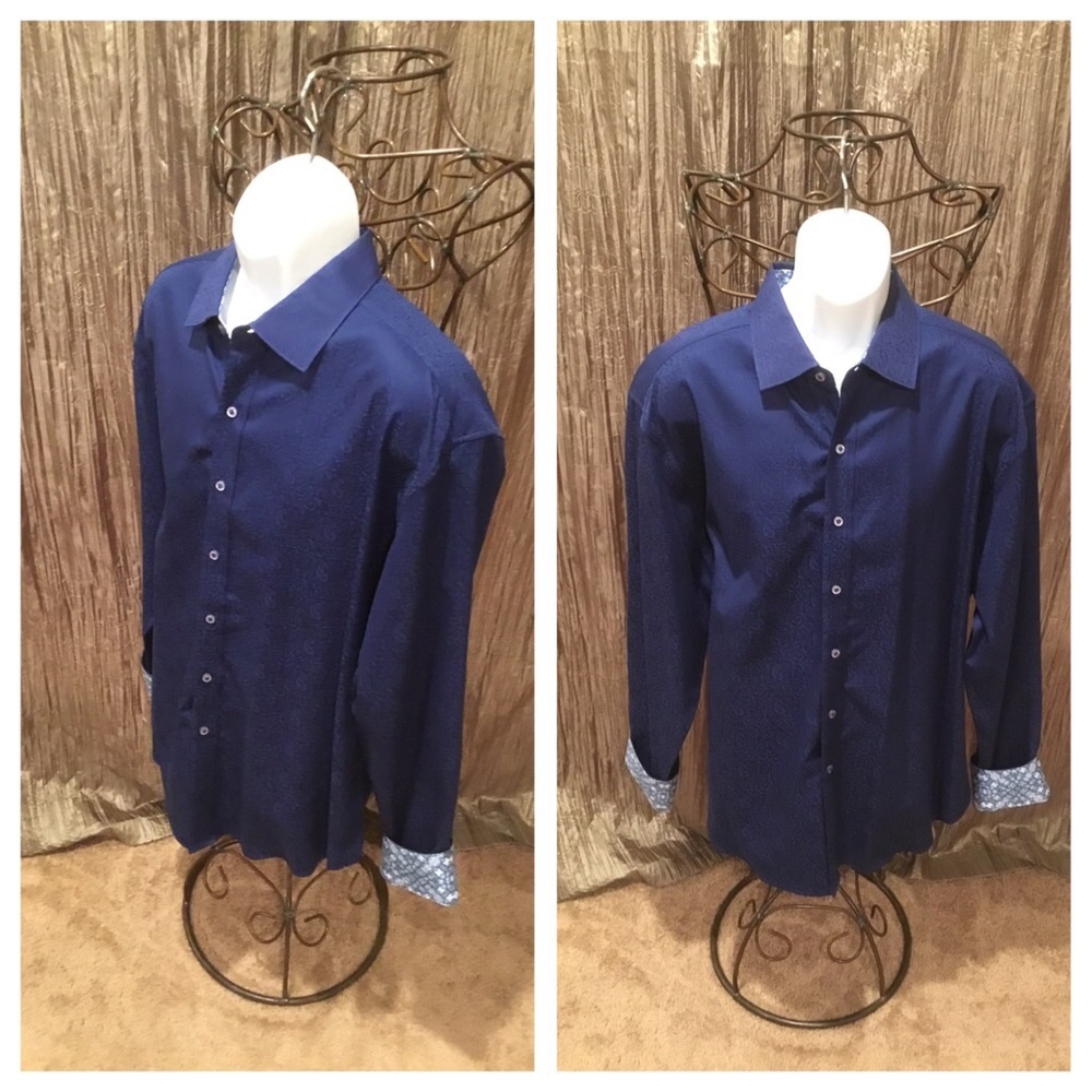 ROBERT GRAHAM LONG-SLEEVE SHIRT